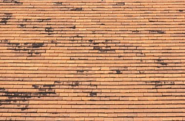 Terracotta yapılan eski kiremit