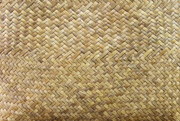 Handarbeit weben Textur natürliche Weide — Stockfoto