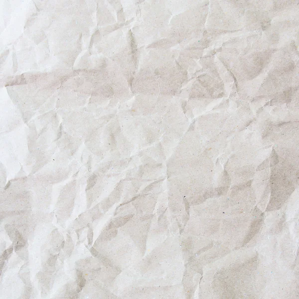 Texturou zmačkaný papír — Stock fotografie