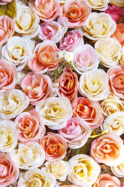 Rosa flor falsa — Fotografia de Stock