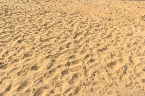 배경과 텍스처 발자국과 모래. 샘 팸 복, ub — 스톡 사진