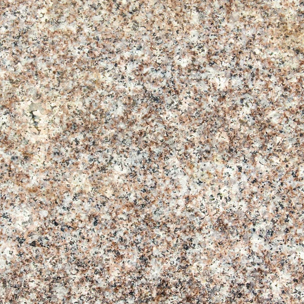 Polished white and brown grain granite as background — Stock Photo, Image