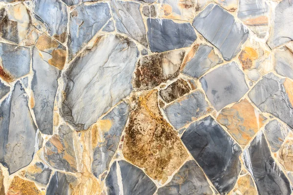 Steinhintergrund und -struktur, Hintergrund aus Pflastersteinen, ir — Stockfoto