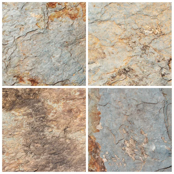 Set di sfondo in pietra e texture (alta risoluzione ) — Foto Stock