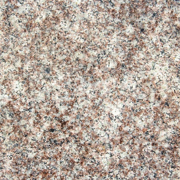 Polished white and brown grain granite as background — Stock Photo, Image