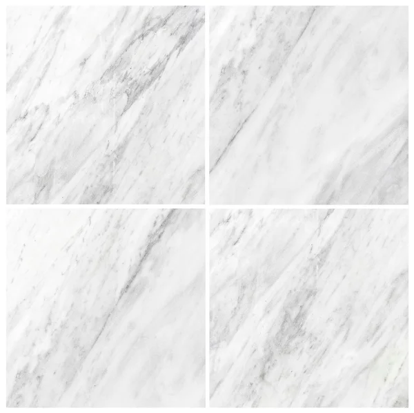 Set di sfondo di marmo bianco texture (alta risoluzione ) Immagine Stock