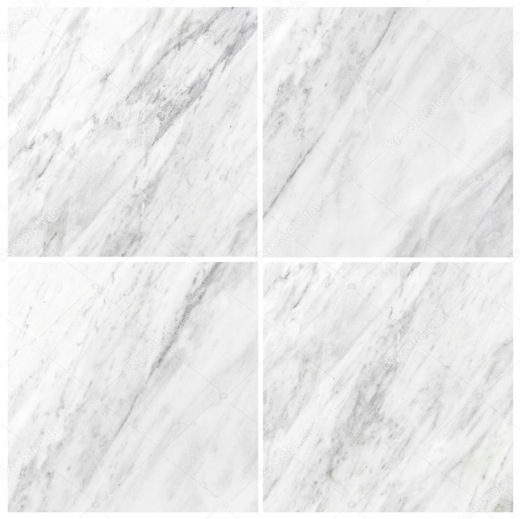 Set of white marble texture  background High resolution 