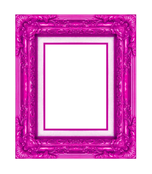 kırpma yolu ile boş alanı olan Vintage pink çerçeve