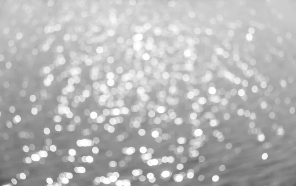 Абстрактный круговой боке фон Свет, сияющий на реке — стоковое фото