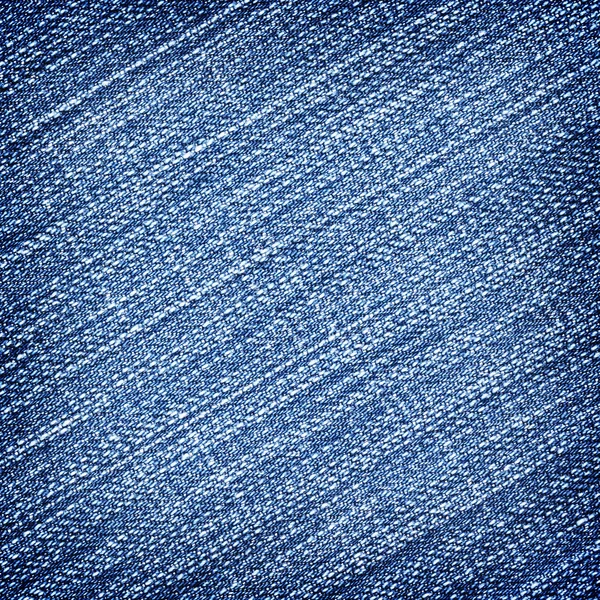 Blue jean background  and texture — Stock Photo, Image