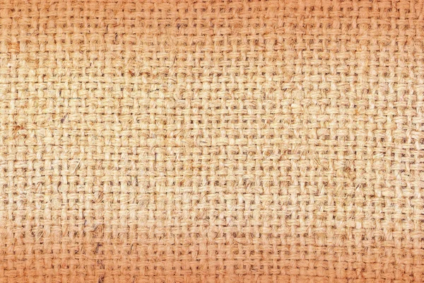 Sackcloth brown textured background — Stock Photo, Image