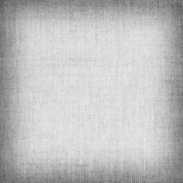 Light gray natural linen texture for the background — Stock Photo, Image