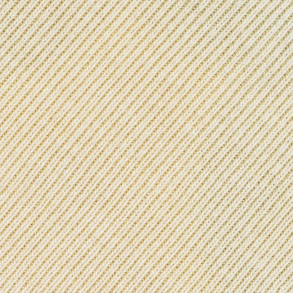 Light yellow knitted  fabric texture or background. — Stock Photo, Image