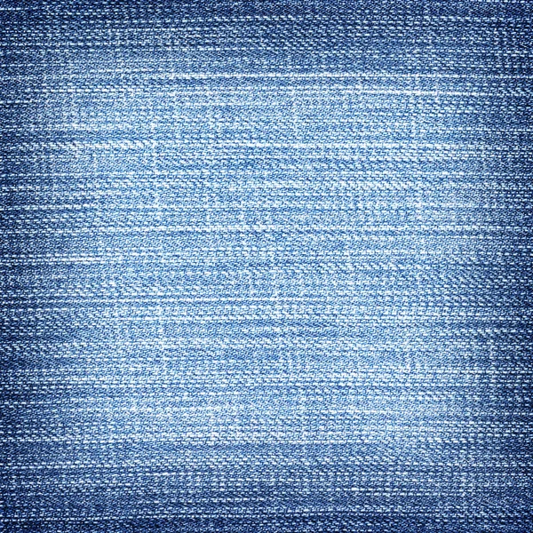 Blue jean background  and texture — Stock Photo, Image