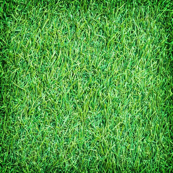 Green artificial turf texture for background — Stock Photo, Image