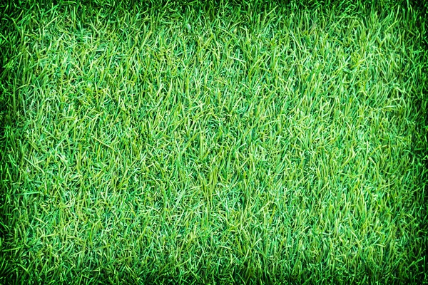 Green artificial turf texture for background — Stock Photo, Image