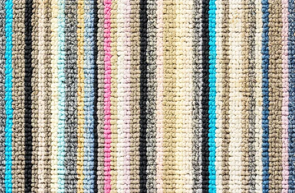 Färgglada mattan textur för bakgrund — Stockfoto