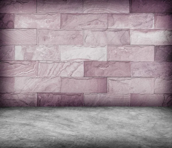 Písek kamenné zdi a betonovou podlahu textury, grunge design — Stock fotografie