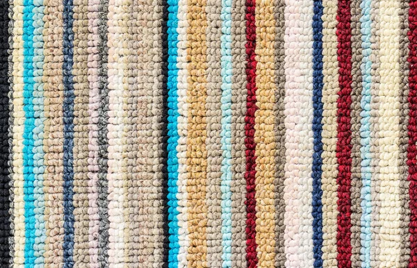 Textura de alfombra colorida para el fondo — Foto de Stock
