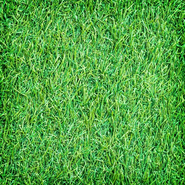 Green artificial turf texture for background — Stock Photo, Image