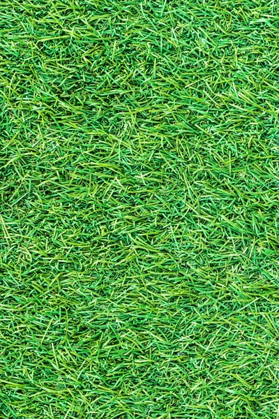 Green artificial turf texture for background — Stock Photo, Image