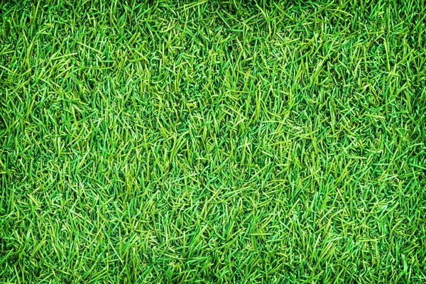 Green artificial turf texture for background — Stock Photo, Image