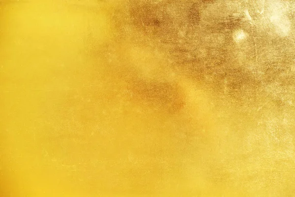 Gold Abstract Background Texture Gradients Shadow Horizontal Shape — Stock Photo, Image