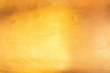 Altın soyut arkaplan veya doku ve gradyanlar yatay gölge şekli