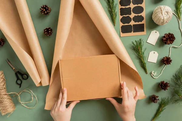 Bir hediye nasıl sıfır atık biçiminde paketlenir