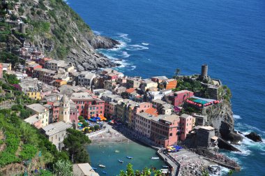 Vernazza peyzaj