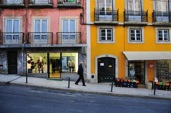 Lissabon street — Stockfoto