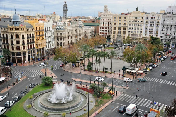 Valencia vista mágica — Foto de Stock