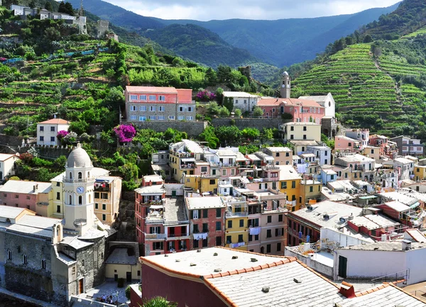 Vernazza dorp — Stockfoto