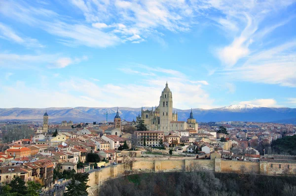 Centro De La Ciudad Segovia — Stockfoto
