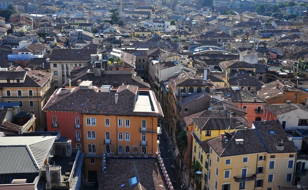 Verona vista dall'alto — Foto Stock