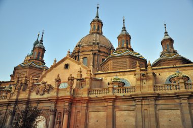 kubbe ve Mudéjar saragossa içinde