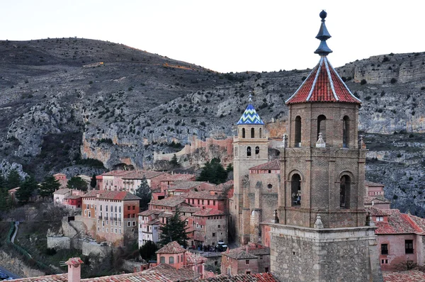 Pueblo de Albarracin en España —  Fotos de Stock