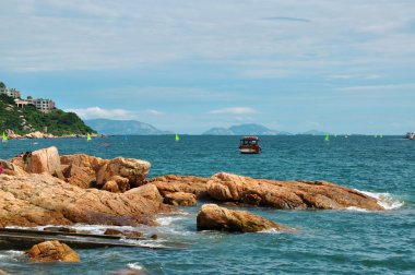 repulse Bay yeşil su