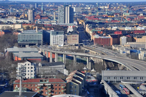 Periferia di Stoccolma — Foto Stock