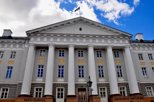 Tartu univerity, Эстония — стоковое фото