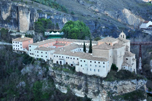 Cuenca parador top view — Stock Photo, Image