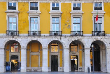 comercio Lisbon'da Praça yapmak