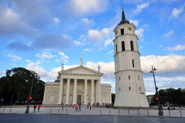 Belfry na Praça da Catedral — Fotografia de Stock