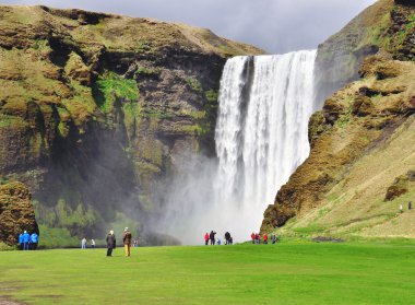 güzel skogafoss
