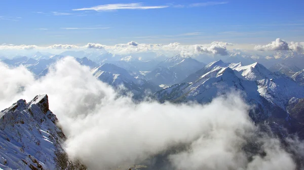 Pieken van Beierse Alpen — Stockfoto