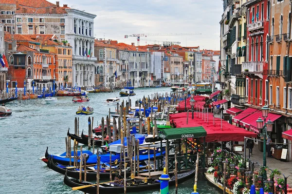 Grand canal Wenecja — Zdjęcie stockowe