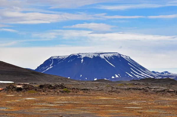 Vackra Isländska bergen — Stockfoto
