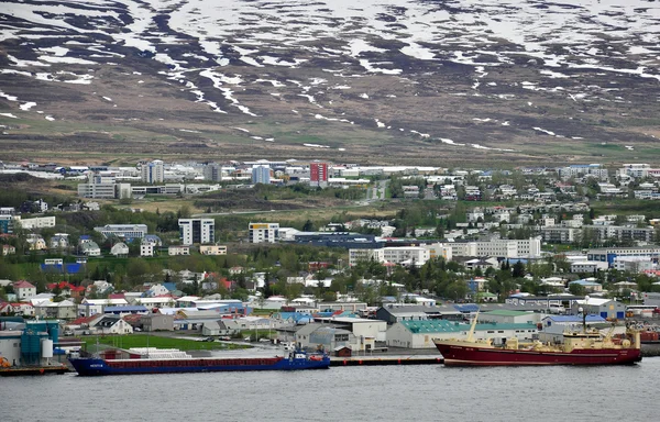 Panorama de Akureyri — Foto de Stock