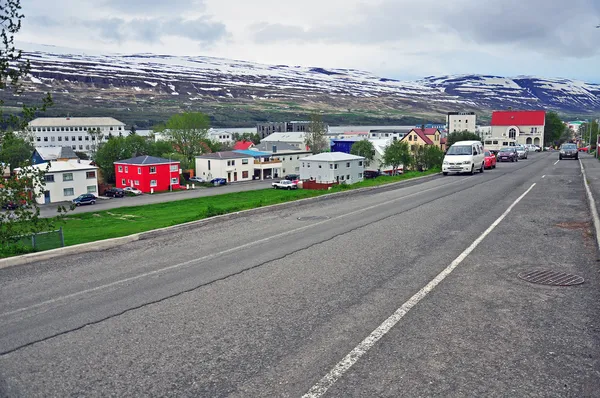 アイスランドの都市 — ストック写真