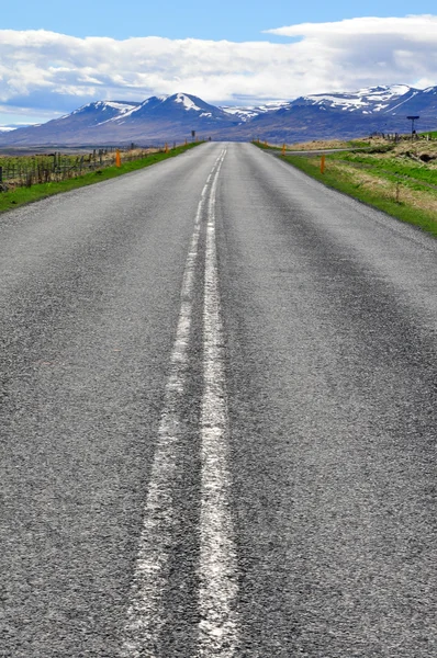 Weg struikelen — Stockfoto